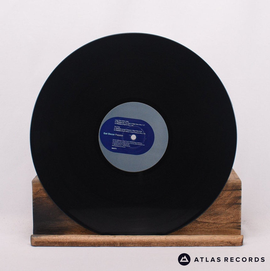Gat Decor - Passion - 12" Vinyl Record - VG+/VG+