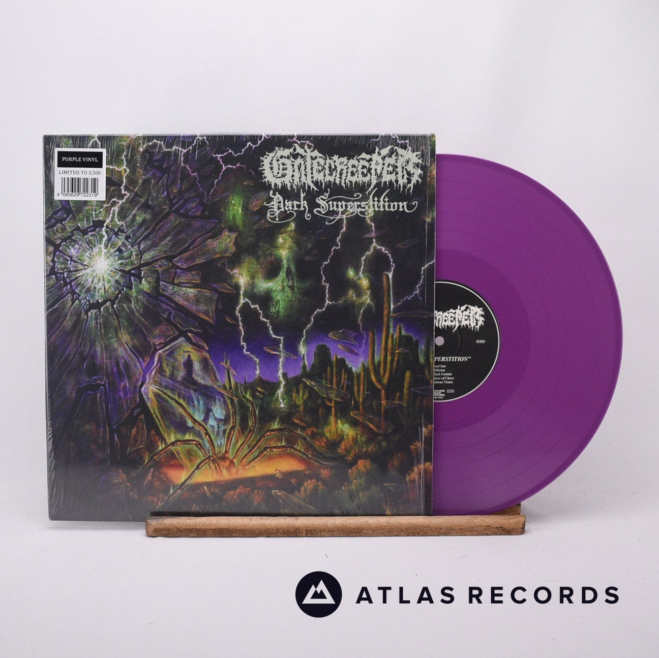 Gatecreeper Dark Superstition LP Vinyl Record - Front Cover & Record