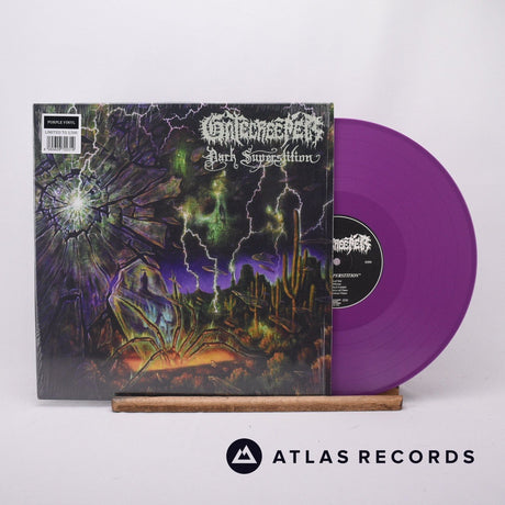 Gatecreeper Dark Superstition LP Vinyl Record - Front Cover & Record