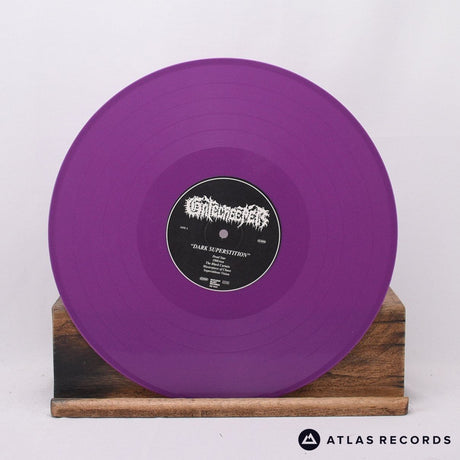 Gatecreeper - Dark Superstition - Purple LP Vinyl Record - EX/NM