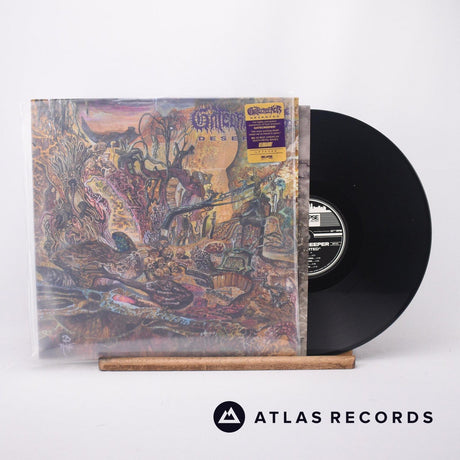 Gatecreeper Deserted LP Vinyl Record - Front Cover & Record