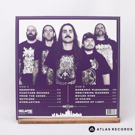 Gatecreeper - Deserted - First Press Lyric Sheet LP Vinyl Record - NM/EX