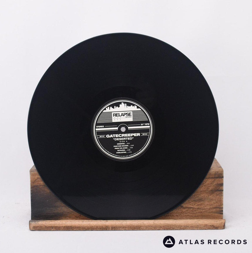 Gatecreeper - Deserted - First Press Lyric Sheet LP Vinyl Record - NM/EX