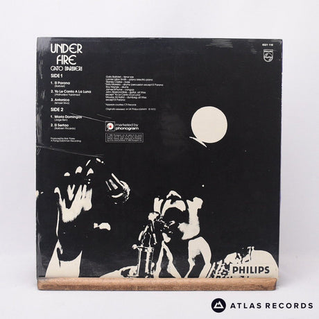 Gato Barbieri - Under Fire - Reissue LP Vinyl Record - VG+/EX