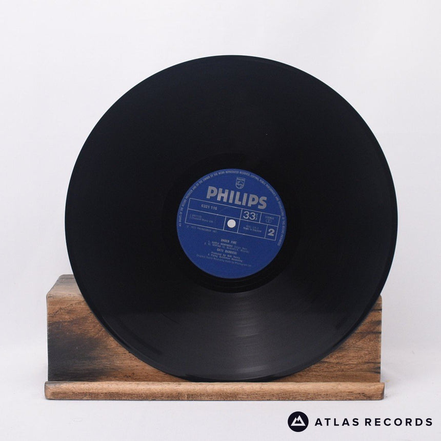 Gato Barbieri - Under Fire - Reissue LP Vinyl Record - VG+/EX