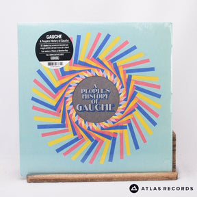 Gauche A People’s History Of Gauche LP Vinyl Record - Front Cover & Record