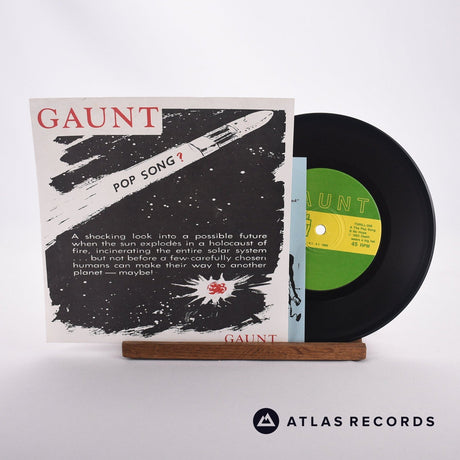 Gaunt Pop Song ? 7" Vinyl Record - Front Cover & Record