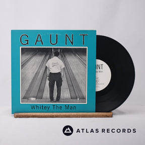 Gaunt Whitey The Man  Vinyl Record - Front Cover & Record