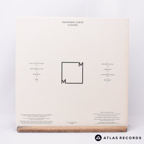 Gaussian Curve - Clouds - Repress A B LP Vinyl Record - NM/EX