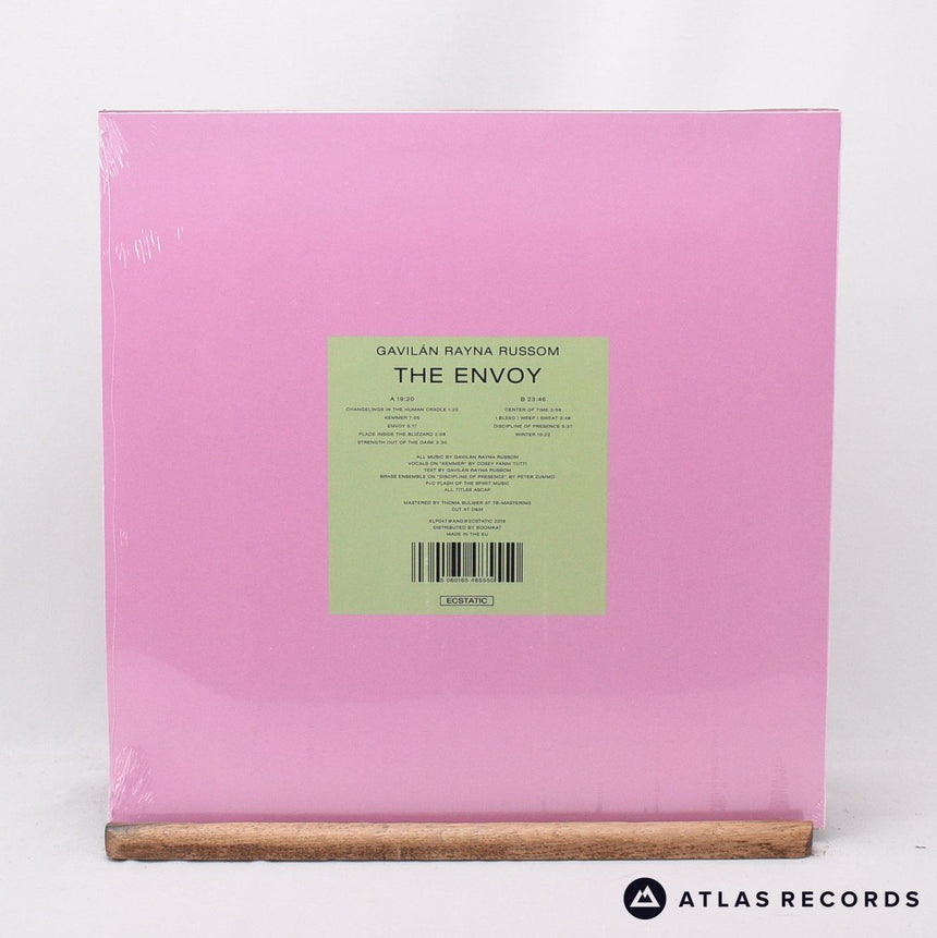 Gavilán Rayna Russom - The Envoy - Limited Edition Sealed LP Vinyl Record - NEW