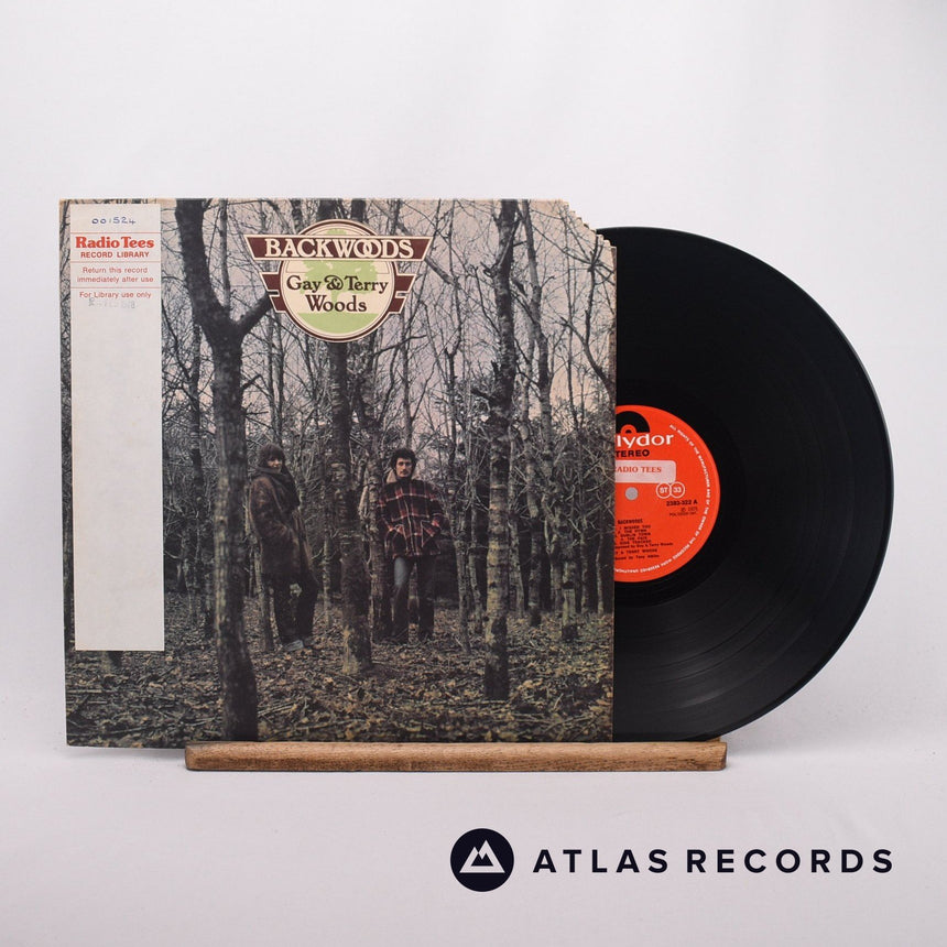 Gay & Terry Woods Backwoods LP Vinyl Record - Front Cover & Record