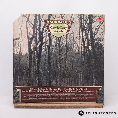 Gay & Terry Woods - Backwoods - A//2 B//1 LP Vinyl Record - VG+/EX