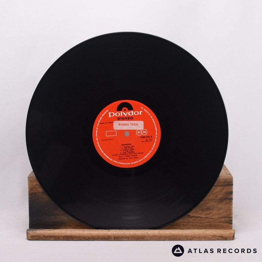 Gay & Terry Woods - Backwoods - A//2 B//1 LP Vinyl Record - VG+/EX