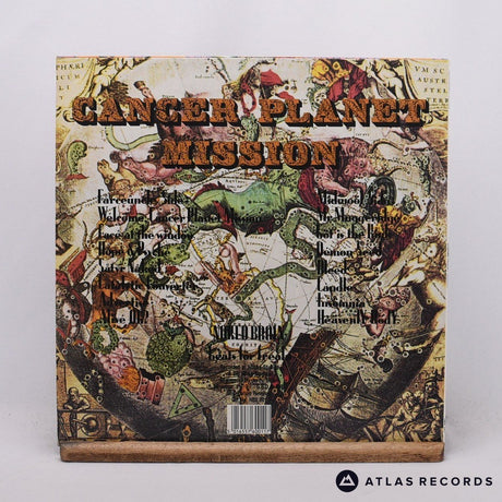 Gaye Bykers On Acid - Cancer Planet Mission - LP Vinyl Record - EX/EX