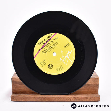 Gaye Bykers On Acid - Git Down - 7" Box Set Vinyl Record - EX/EX