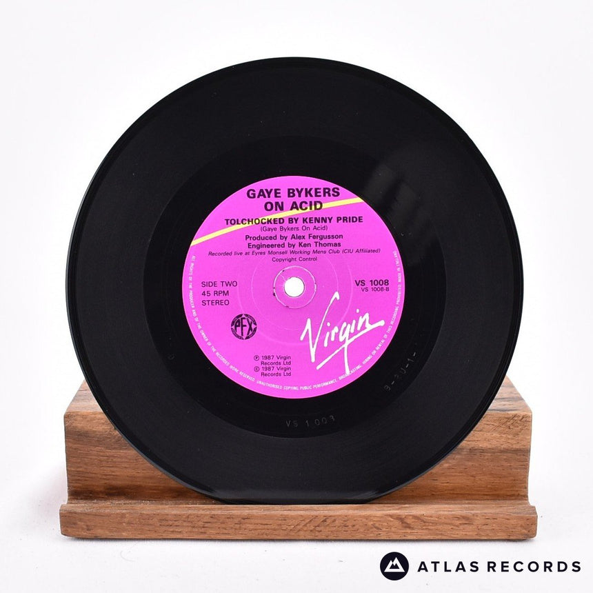 Gaye Bykers On Acid - Git Down - 7" Box Set Vinyl Record - EX/EX