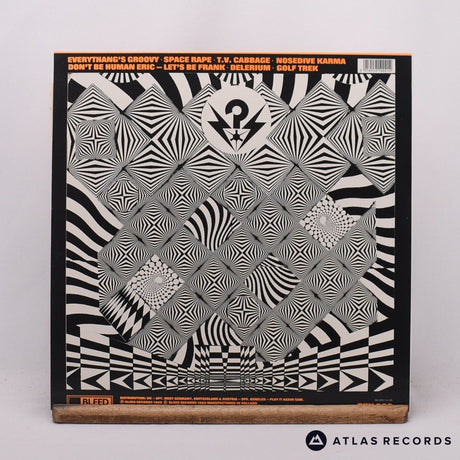 Gaye Bykers On Acid - Groovedivesoapdish - LP Vinyl Record - EX/VG+