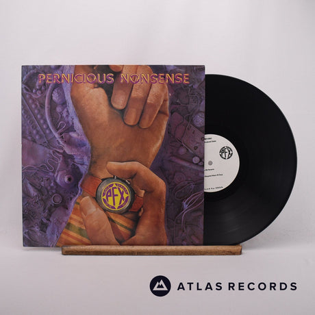 Gaye Bykers On Acid Pernicious Nonsense LP Vinyl Record - Front Cover & Record