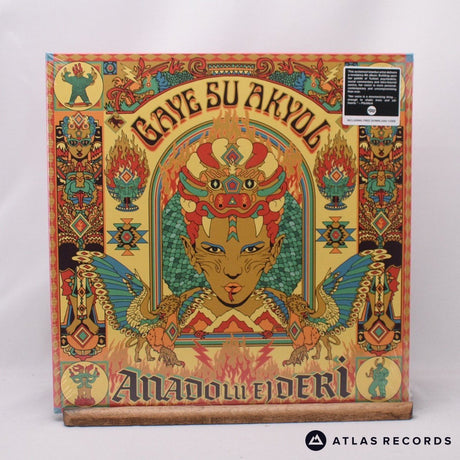 Gaye Su Akyol Anadolu Ejderi LP Vinyl Record - Front Cover & Record