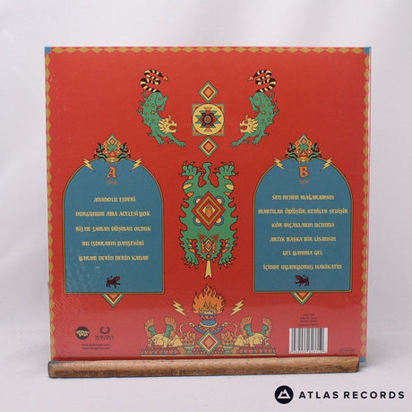 Gaye Su Akyol - Anadolu Ejderi - Insert Sealed Gatefold LP Vinyl Record - NEW