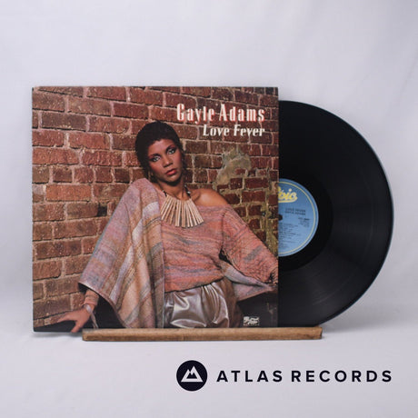 Gayle Adams Love Fever LP Vinyl Record - Front Cover & Record