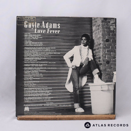 Gayle Adams - Love Fever - A1 B1 LP Vinyl Record - EX/EX