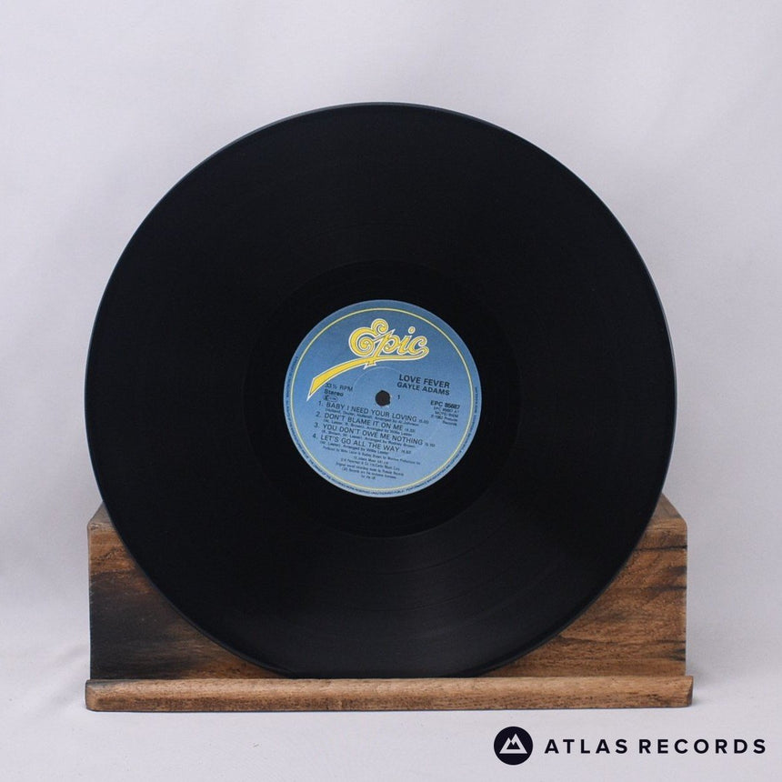 Gayle Adams - Love Fever - A1 B1 LP Vinyl Record - EX/EX