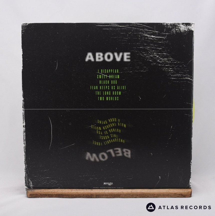 Gazelle Twin - Black Dog - Green/Yellow Insert 1/A 2/A LP Vinyl Record - NM/EX