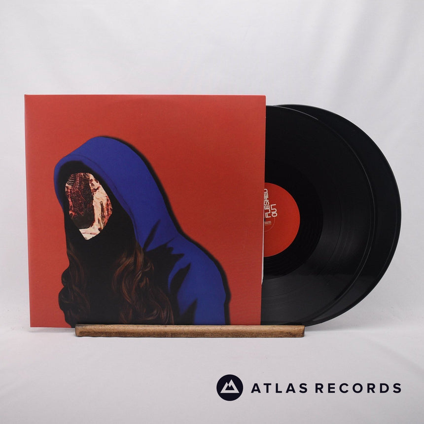 Gazelle Twin Fleshed Out Double LP Vinyl Record - Front Cover & Record