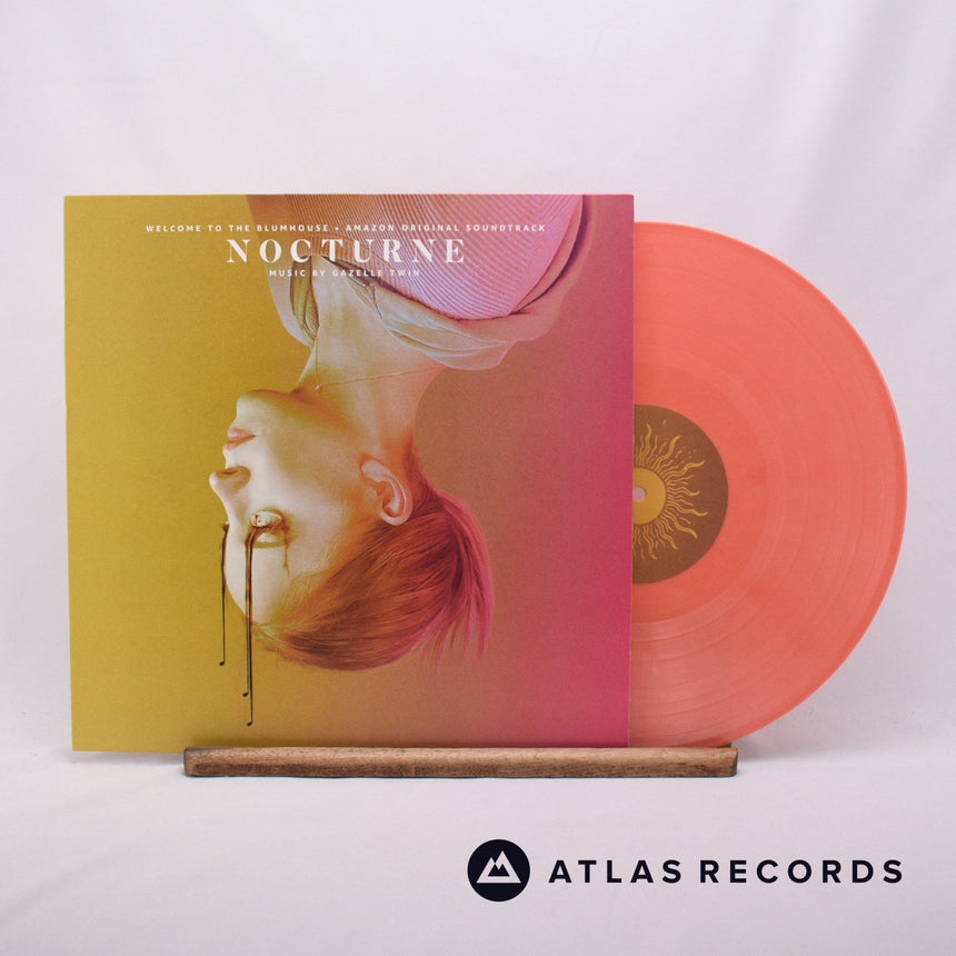 Gazelle Twin Welcome To The Blumhouse: Nocturne LP Vinyl Record - Front Cover & Record