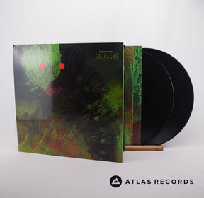 Gazpacho Fireworker 2 x LP Vinyl Record - Front Cover & Record