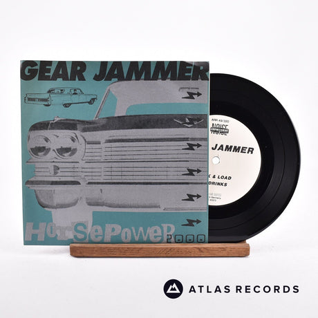Gear Jammer Horsepower 2000 7" Vinyl Record - Front Cover & Record