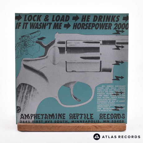 Gear Jammer - Horsepower 2000 - 7" Vinyl Record - EX/EX