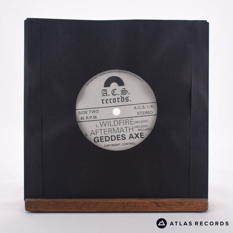 Geddes Axe - Return Of The Gods - 7" EP Vinyl Record - EX
