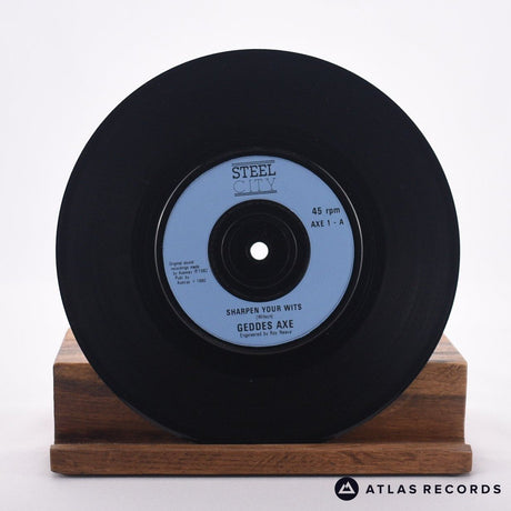 Geddes Axe - Sharpen Your Wits! - 7" Vinyl Record - VG+/EX