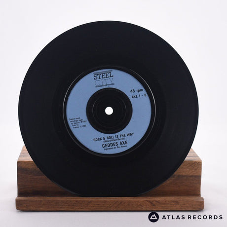 Geddes Axe - Sharpen Your Wits! - 7" Vinyl Record - VG+/EX