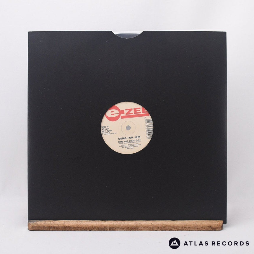 Gems For Jem Time For Love 12" Vinyl Record - In Sleeve
