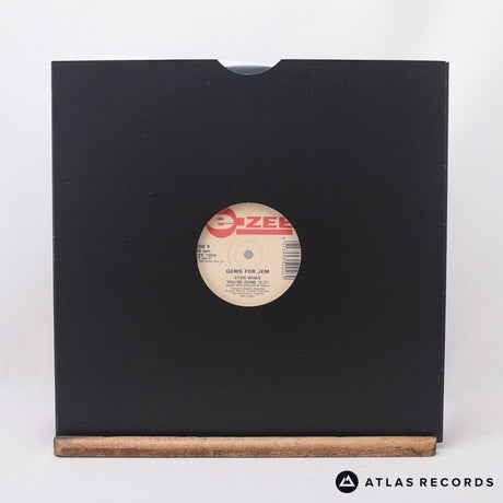 Gems For Jem - Time For Love - A1 B1 12" Vinyl Record - EX