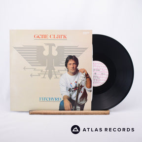 Gene Clark Firebyrd LP Vinyl Record - Front Cover & Record