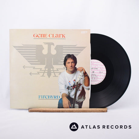 Gene Clark Firebyrd LP Vinyl Record - Front Cover & Record