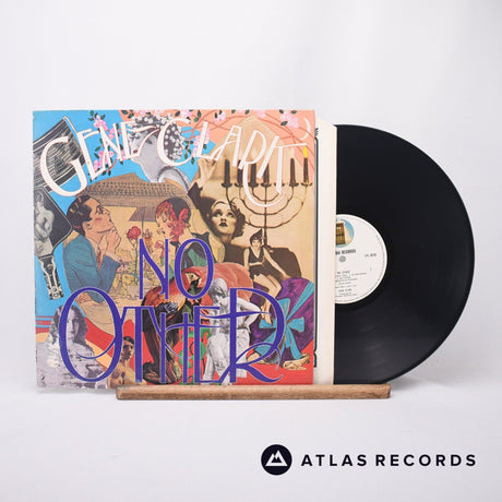 Gene Clark No Other LP Vinyl Record - Front Cover & Record