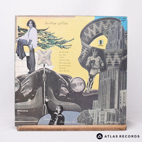 Gene Clark - No Other - First Uk Press A-1 B-1 LP Vinyl Record - EX/EX