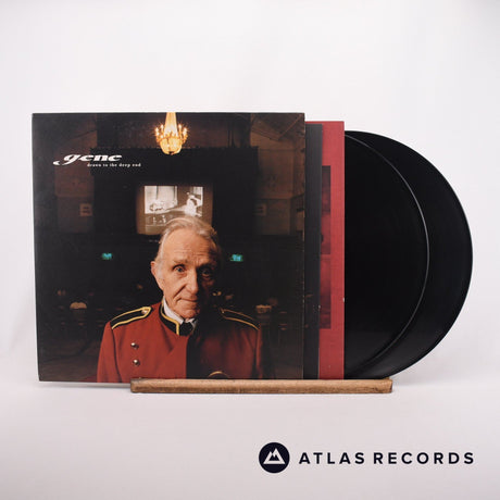 Gene Drawn To The Deep End 2 x LP Vinyl Record - Front Cover & Record