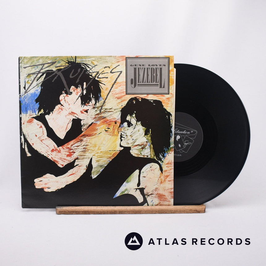 Gene Loves Jezebel Bruises 12" Vinyl Record - Front Cover & Record