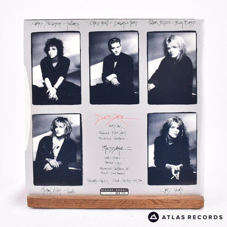 Gene Loves Jezebel - Desire - 7" Vinyl Record - EX/EX