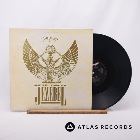 Gene Loves Jezebel Gorgeous 12" Vinyl Record - Front Cover & Record