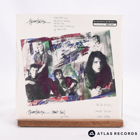 Gene Loves Jezebel - Heartache - 7" Vinyl Record - EX/EX