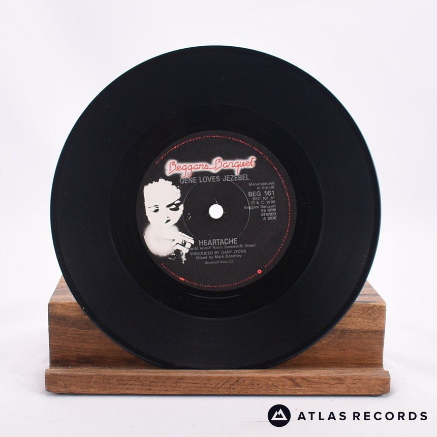 Gene Loves Jezebel - Heartache - 7" Vinyl Record - EX/EX