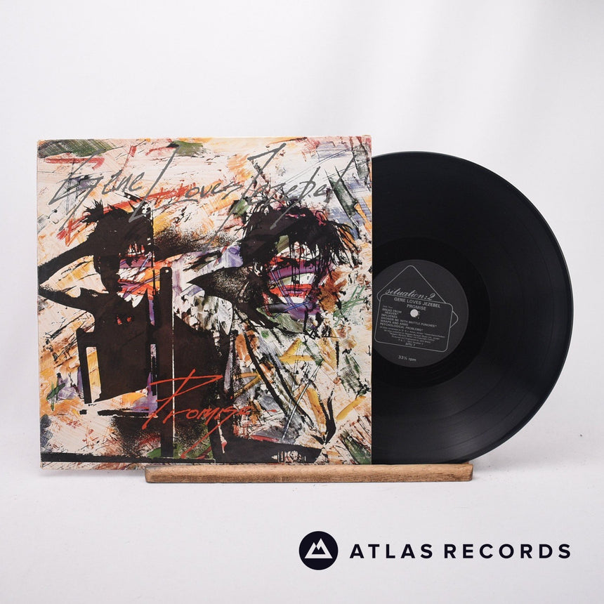 Gene Loves Jezebel Promise LP Vinyl Record - Front Cover & Record