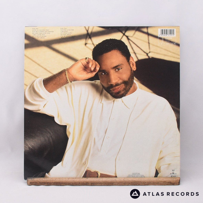 Gene Rice - Just For You - LP Vinyl Record - EX/EX